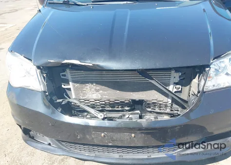 2019 Dodge Grand Caravan Se из США, поврежденный, VIN 2C4RDGBG6KR684415